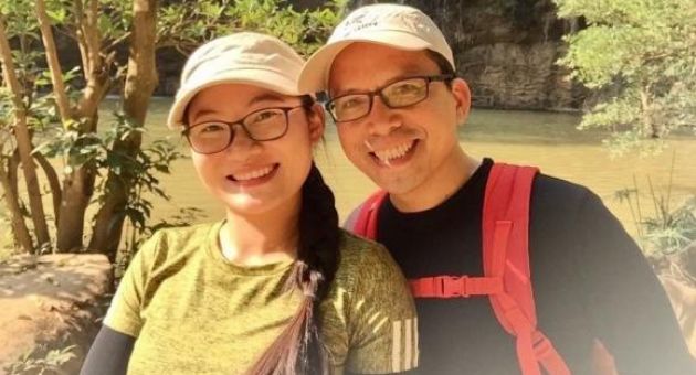 Chồng Việt qua đời ở Singapore và lời nhắn của người vợ trẻ