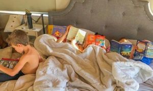 Kinh nghiệm ‘cai iPad’ cho 5 con của bà mẹ Mỹ