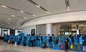 Chuyến bay thứ 7 đưa người Việt Nam tại Nhật Bản về nước