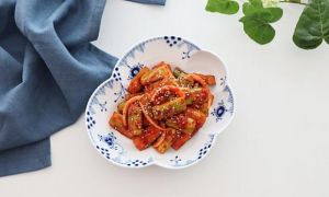 Cùng làm món kim chi dưa chuột muối xổi giòn giòn ngọt ngon