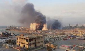 Có người Việt Nam bị thương trong vụ nổ ở kinh hoàng ở Liban