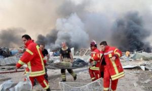 Người Việt Nam tay gãy làm 3, bàng hoàng kể vụ nổ ở Beirut