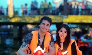 Chàng trai Anh chinh phục tình yêu của cô gái Việt