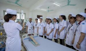 Đức, Nhật săn đón điều dưỡng Việt