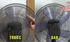 Hướng dẫn mẹ cách vệ sinh quạt không cần tháo khung, sau 10 phút là sạch sẽ...