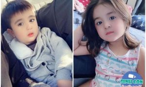 Lấy chồng Trung Đông, người đẹp Cà Mau đẻ con gái