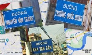 TP.HCM: Cần sửa lại tên đường đặt sai tên nhân vật lịch sử