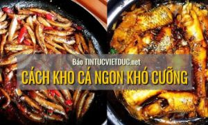17 công thức kho cá chuẩn vị, đậm đà, màu đẹp, không bị tanh