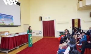 Khai giảng lớp học tiếng Việt tại Ostrava, Cộng hòa Séc