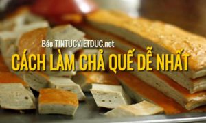 Mách bạn cách làm chả quế đơn giản tại nhà chỉ với chiếc máy xay sinh tố cho...