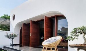 Vợ chồng trẻ xây dựng căn nhà cấp 4 độc nhất Đắk Lắk