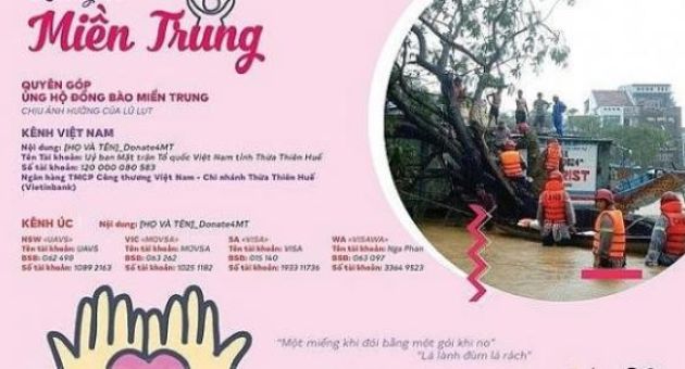 Người Việt tại Australia và Canada thương về miền Trung