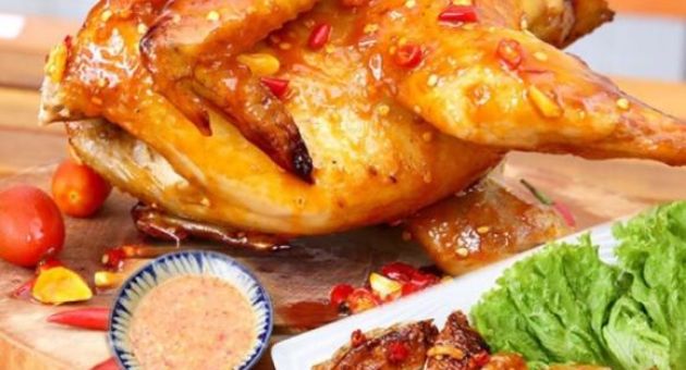 Cách ướp gà nướng muối ớt ngon giòn, có thể làm tại nhà với các bước đơn giản