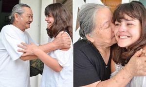 Cô gái con lai Pháp về Việt Nam tìm cha: Khóc trong vòng tay ông bà nội, hóa...