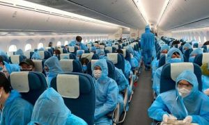 Tiếp tục đưa gần 280 công dân Việt Nam từ Đức và một số nước châu Âu về nước...