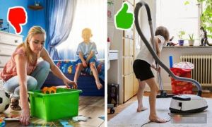 Bố mẹ “lười biếng” đúng thời điểm thì con cái càng ngoan, tự lập và có trách...