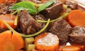 Cho gia vị này đảm bảo hầm thịt bò nhanh mềm, thơm ngon mà không cần đến nồi...