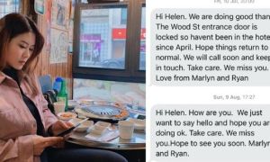 Nhà hàng tạm nghỉ vì COVID-19, 2 vị khách liên tục hỏi thăm nữ du học sinh...