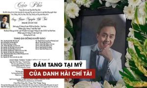 Linh cữu của danh hài Chí Tài về đến sân bay Mỹ