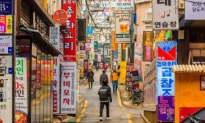 Nhiều du học sinh Việt Nam tại Hàn Quốc đội lốt danh nghĩa du học sinh để kiếm...