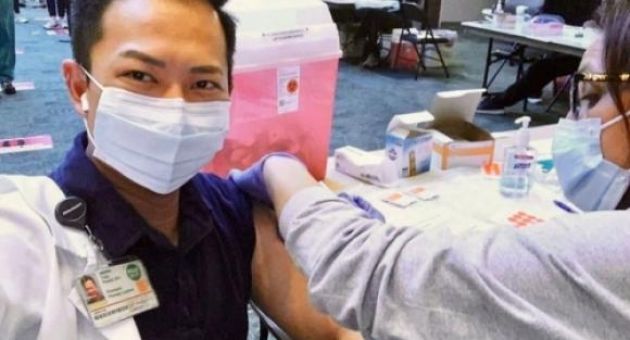 Chuyện tiêm vắc xin Covid-19 của người gốc Việt ở Mỹ