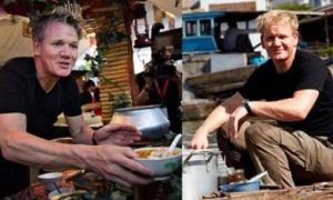 Đến Việt Nam ăn thử các món truyền thống, bếp trưởng Gordon Ramsay phải thốt...