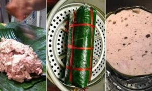 Tự làm giò lụa bằng máy xay sinh tố, 60 phút là xong mà chất lượng hảo hạng,...
