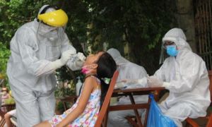 Một công dân trở về từ Nhật Bản dương tính SARS-CoV-2