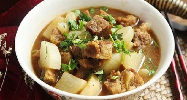 Thịt bò đem hầm với củ này, cả nhà được món ngon ăn cùng cơm vô cùng hấp dẫn