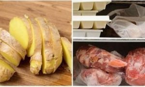 Chưa đầy 5 phút, mẹ đã rã đông thịt xong nhờ gia vị trong bếp, nhanh chế biến...