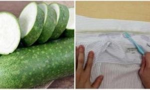 Thích mặc áo sơ mi nhưng cổ nách hay bị ố vàng, mẹ cứ dùng 4 thứ giặt là trắng...