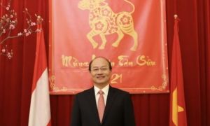 Ấm áp buổi gặp mặt đầu Xuân Tân Sửu 2021 tại Áo