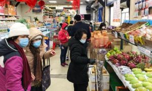 Đi chợ Tết Tân Sửu ở Paris
