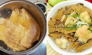 Mẹo làm măng khô nhanh mềm, không bị dai và sáng màu