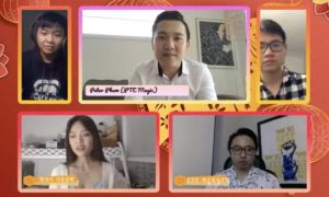 Cộng đồng du học sinh Việt tổ chức đêm nhạc trực tuyến đón Tết