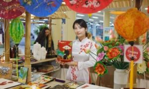 Trải nghiệm Tết Việt ở thủ đô Moscow, Nga