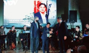 Công dân Việt Nam được trao giải thưởng danh giá của thành phố Saint Petersburg