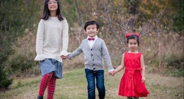 Người Mỹ gây quỹ gần 400.000 USD tưởng niệm 4 bà cháu gốc Việt ở Texas