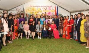 Đầm ấm Tết cộng đồng của người Việt tại Nam Phi