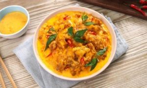 Mách chị em cách làm sụn gà sốt trứng muối: Dùng làm món chính hay món ăn vặt...