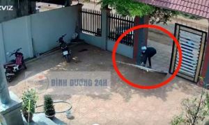 Clip: Trộm bẻ khóa vào nhà, vợ mang thai 5 tháng cầm rựa bảo vệ khi chồng bị...