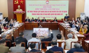 Ông Nguyễn Xuân Phúc ứng cử khối Chủ tịch nước, ông Phạm Minh Chính ứng cử...
