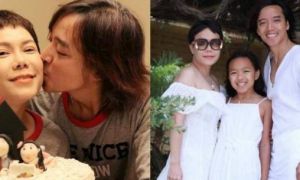 Gần 30 năm tha hương ở Mỹ, chồng tóc dài của Việt Hương đưa con về Việt Nam...