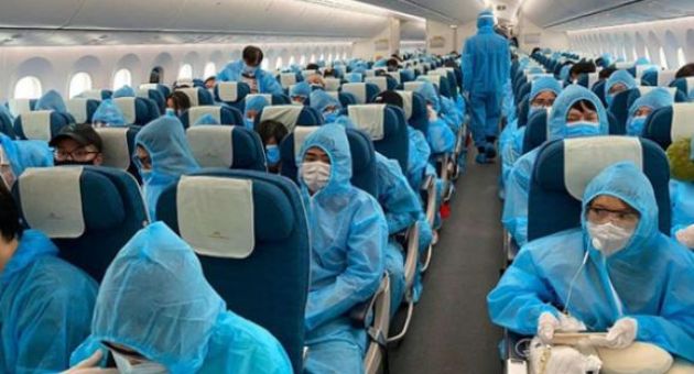Chiều 20/3, Việt Nam ghi nhận 1 ca mắc COVID-19 mới từ Đức về nước