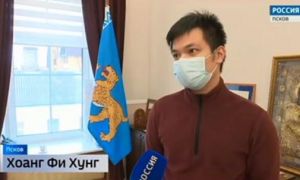 Nga cảm ơn sinh viên Việt cứu em nhỏ rơi xuống sông băng