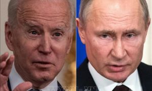 Tổng thống Biden cùng lúc xung đột trên hai mặt trận với Nga và Trung Quốc