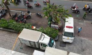 TP.HCM: Hai cô gái trẻ rơi lầu cao chung cư tử vong