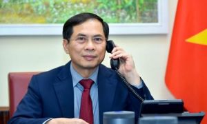 Việt Nam trao đổi với lãnh đạo chính sách châu Á của Mỹ
