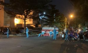 Bình Dương phong tỏa tuyến đường có người Trung Quốc nghi mắc COVID-19