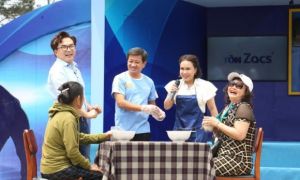 Ông Đoàn Ngọc Hải tham gia show truyền hình: Đứng cạnh Việt Hương, tôi bị...